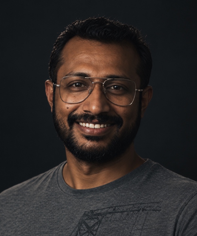 Portrait of Kazi Farabi