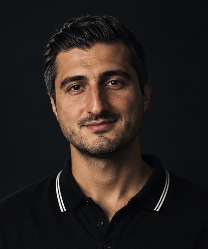 Portrait of Tadeh Mirzakhanian